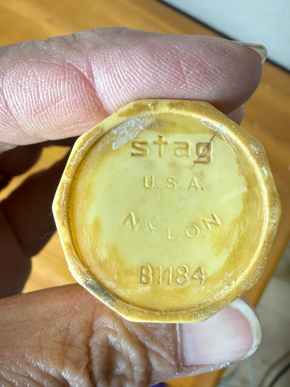 Vintage Stag Shaving Brush